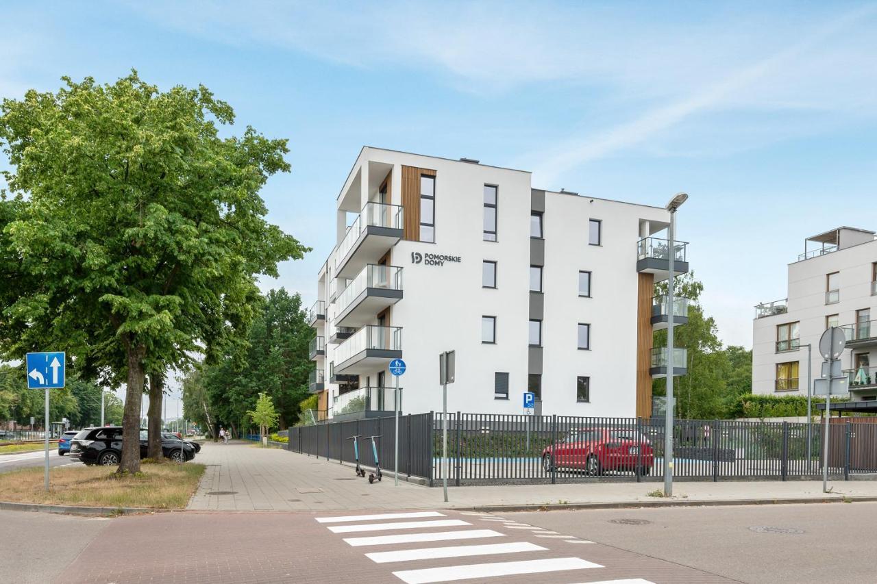 Comfort Apartments Navio Gdańsk Exterior foto