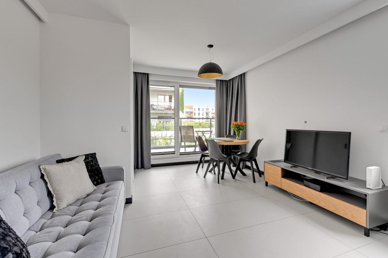 Comfort Apartments Navio Gdańsk Exterior foto